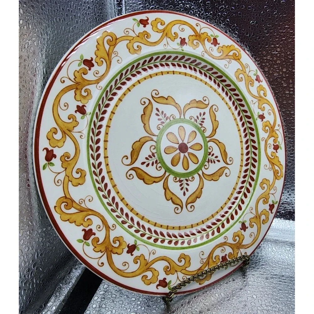 World Market Lisbon Salad/Luncheon Plate Portugal (set of 5) (READ LISTING!!!!)